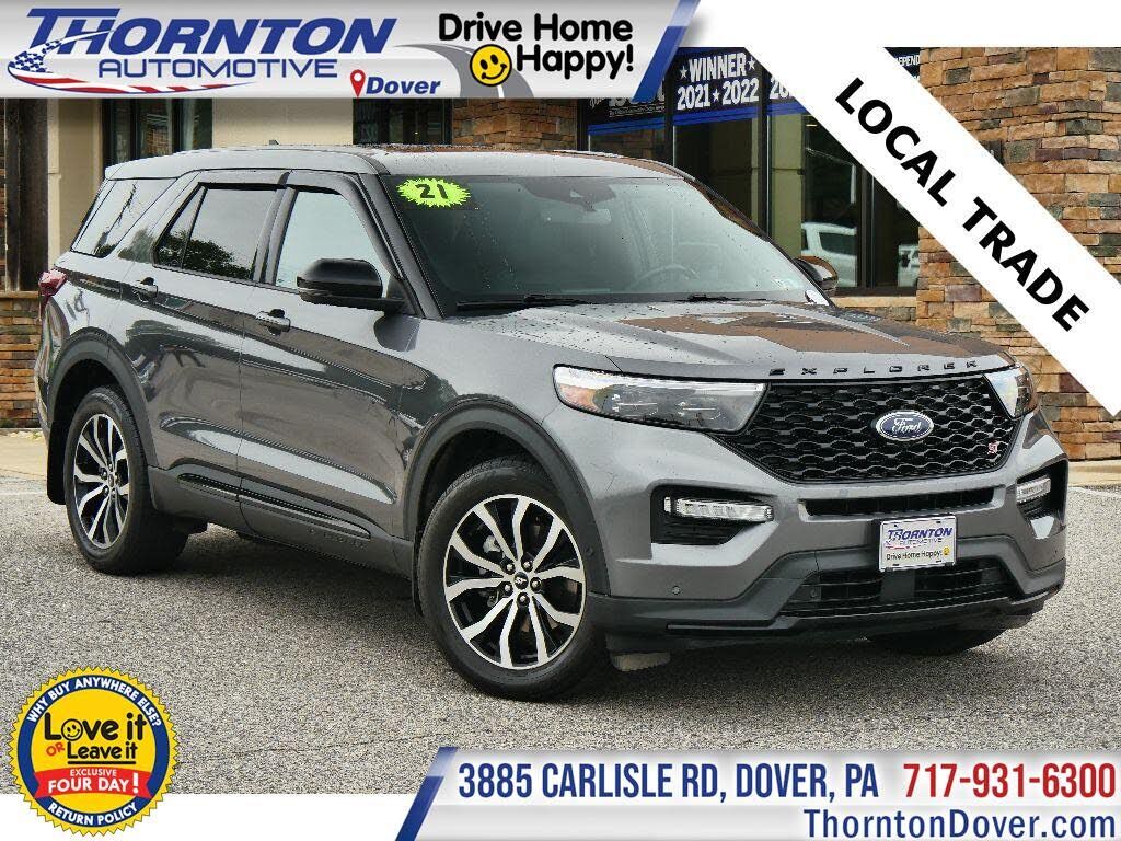 2021 FORD Explorer