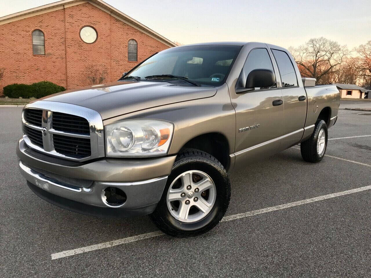 2007 DODGE Ram