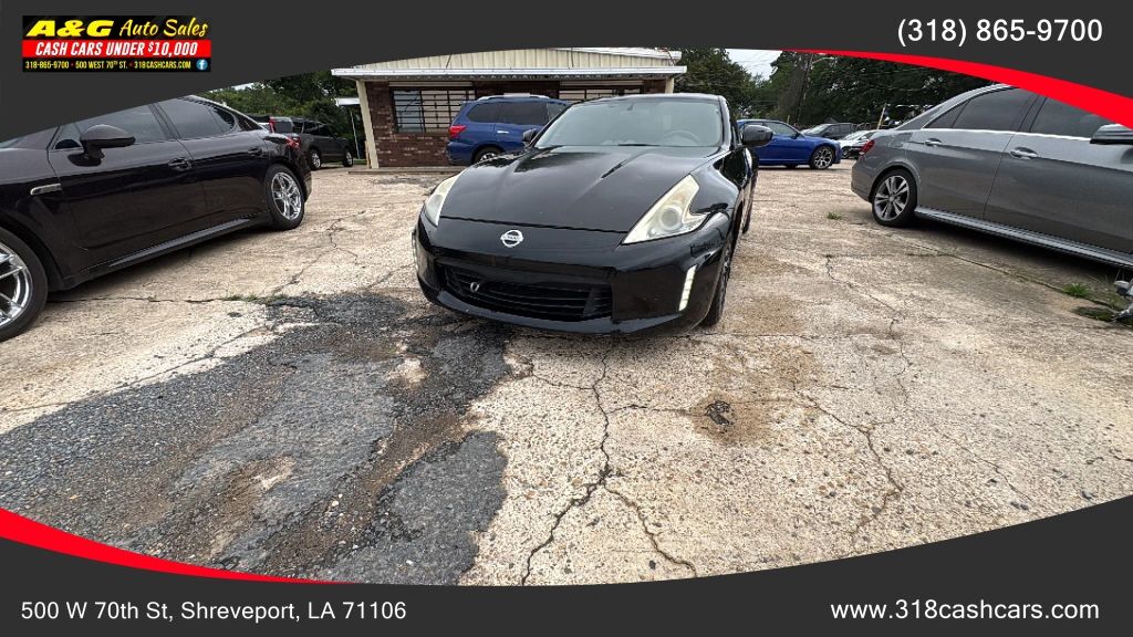 2015 NISSAN 370Z
