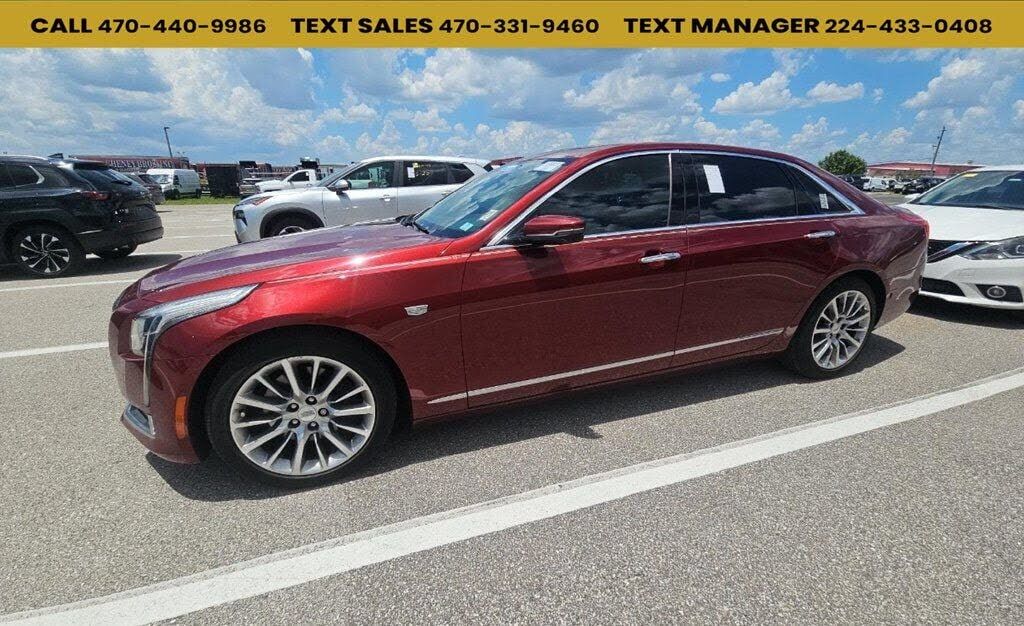 2016 CADILLAC CT6