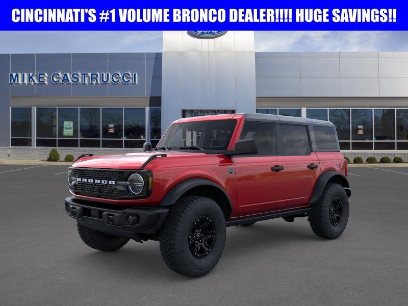 2026 FORD Bronco