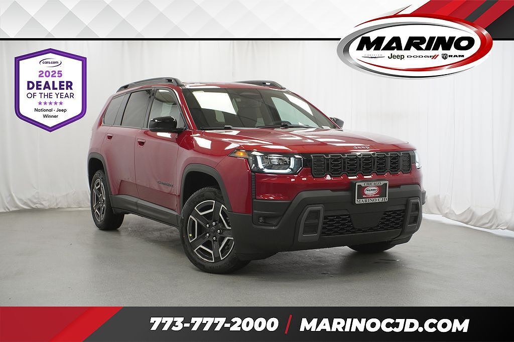 2026 JEEP Cherokee