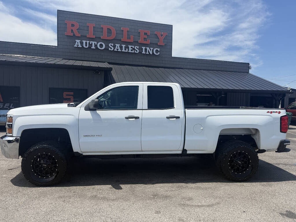 2016 CHEVROLET Silverado