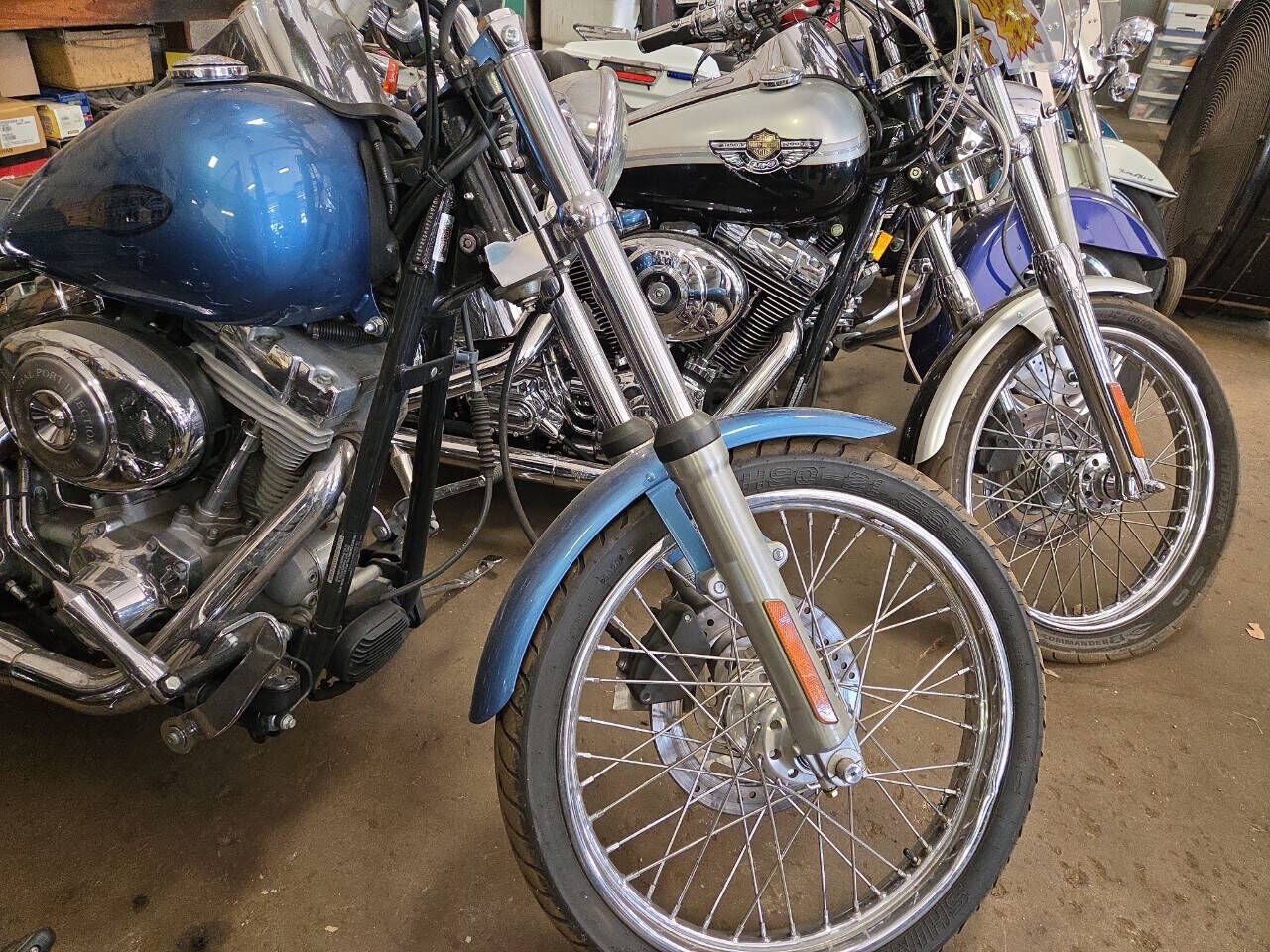 2005 HARLEY DAVIDSON Softail Standard