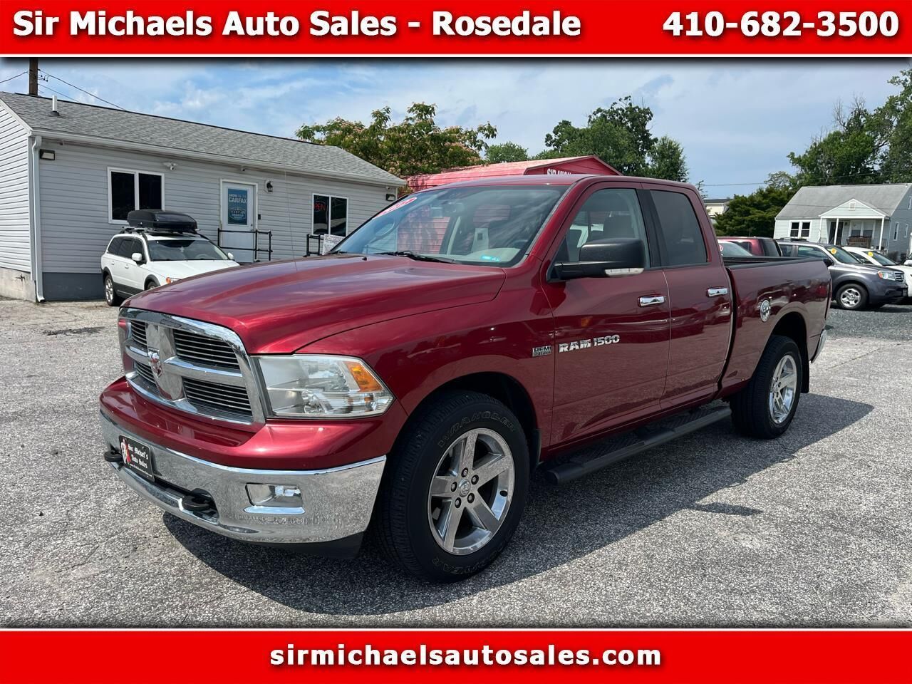 2012 DODGE Ram