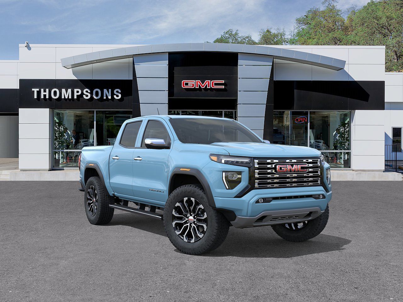 2026 GMC Canyon