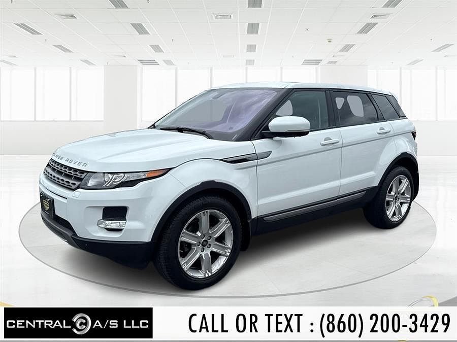 2012 LAND ROVER Range Rover Evoque