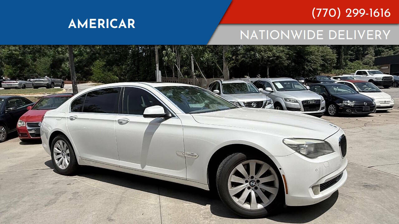 2009 BMW 7 Series