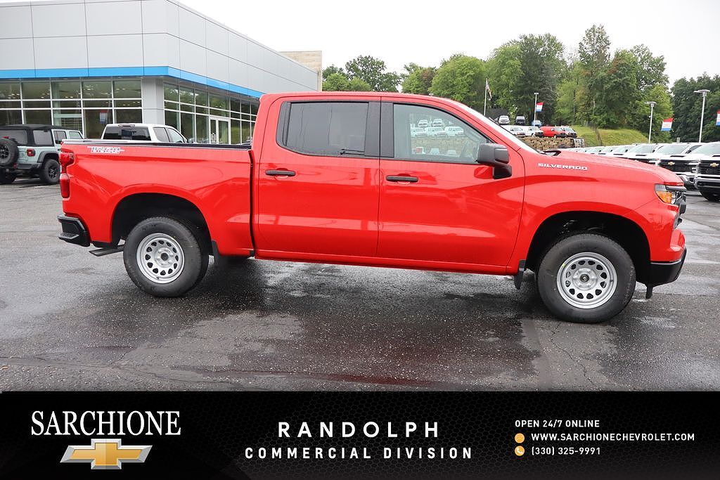 2026 CHEVROLET Silverado