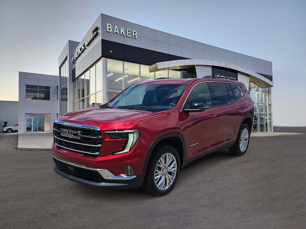 2026 GMC Acadia