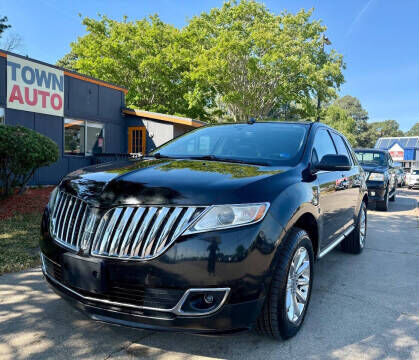 2013 LINCOLN MKX