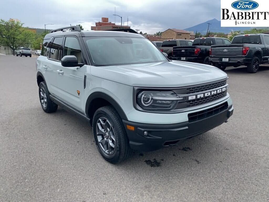 2022 FORD Bronco