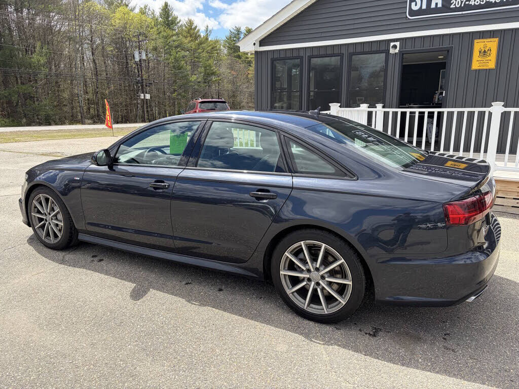 2018 Audi A6
