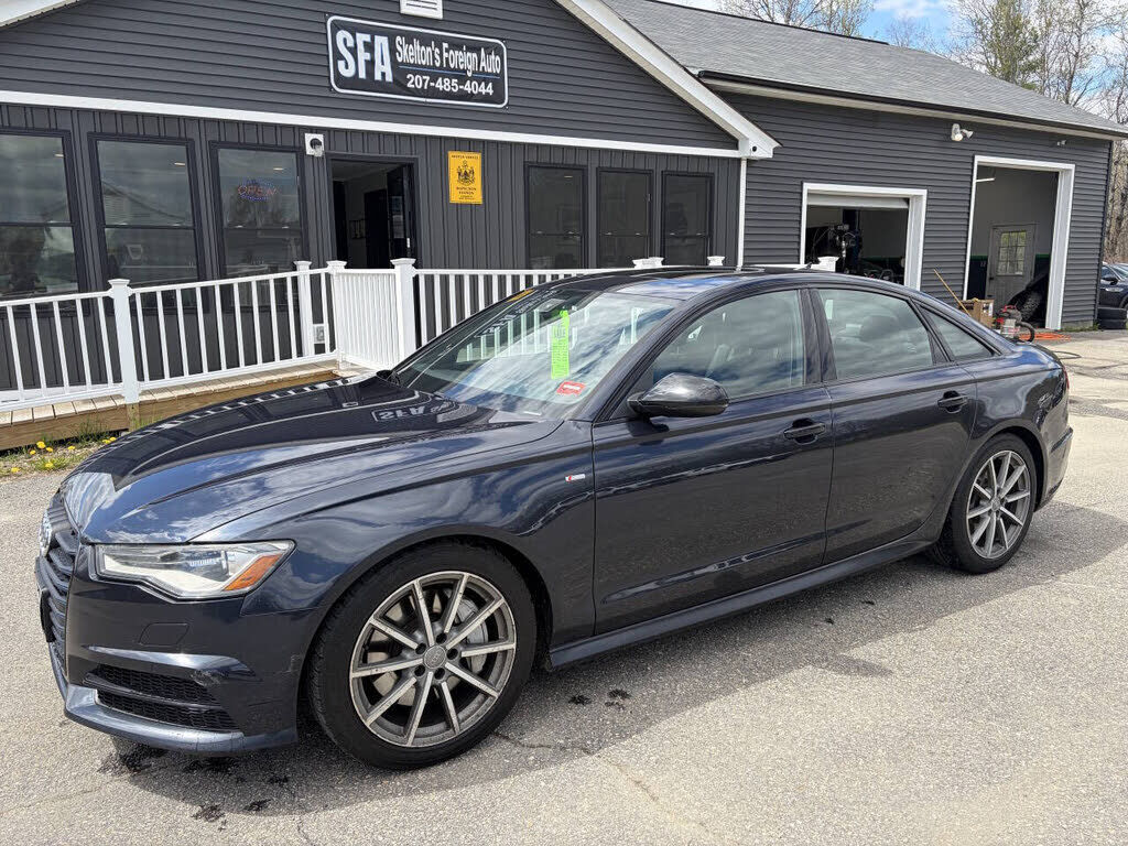 2018 AUDI A6