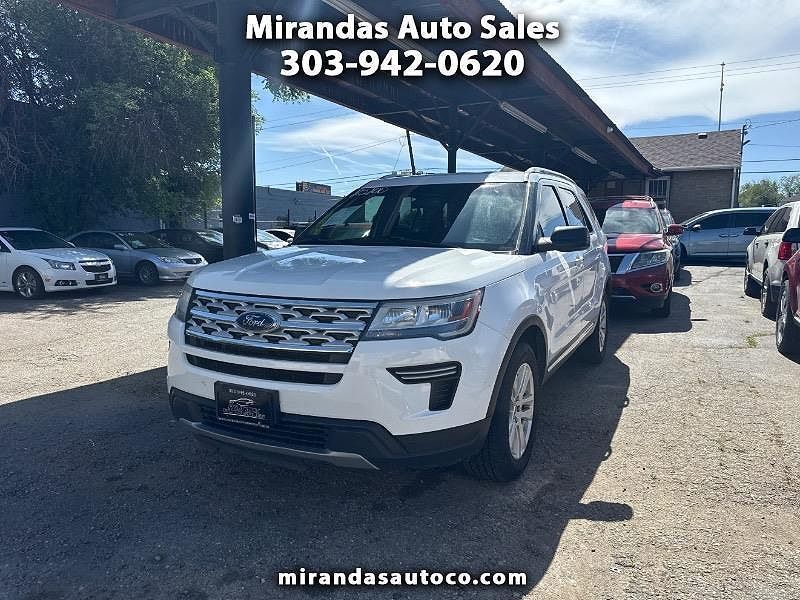 2019 FORD Explorer