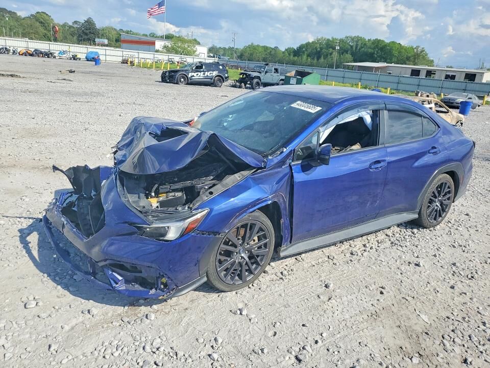 2022 SUBARU WRX