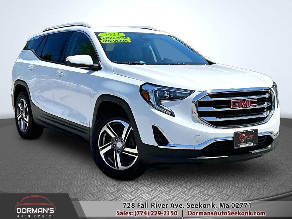 2021 GMC Terrain