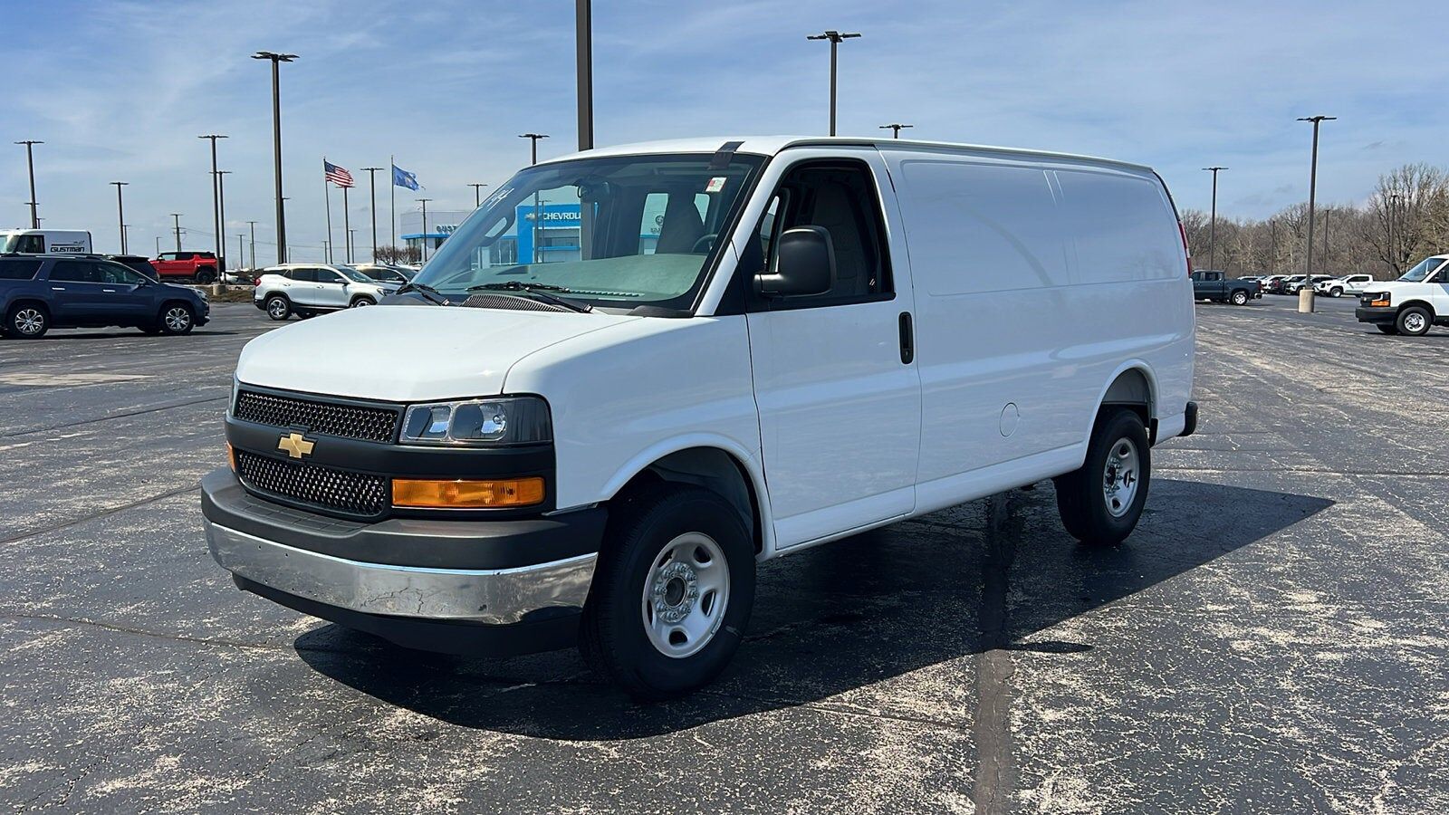 2026 CHEVROLET Express