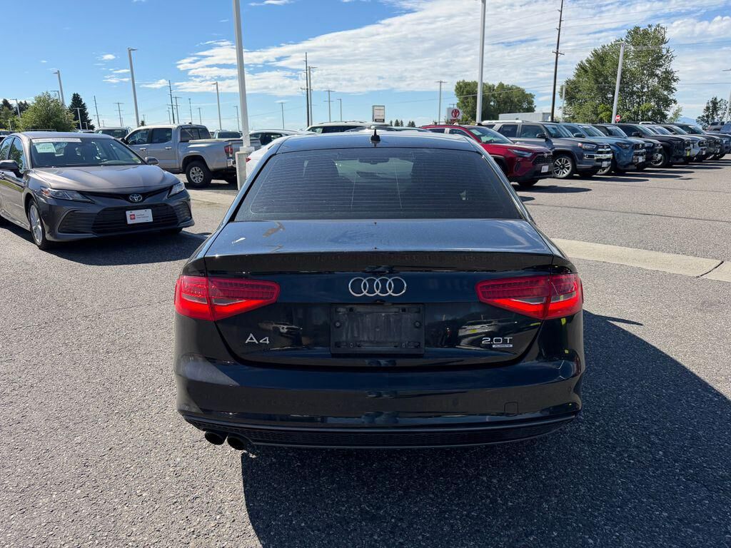 2015 Audi A4