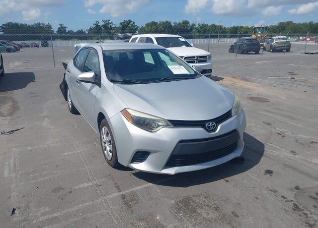 2016 TOYOTA Corolla