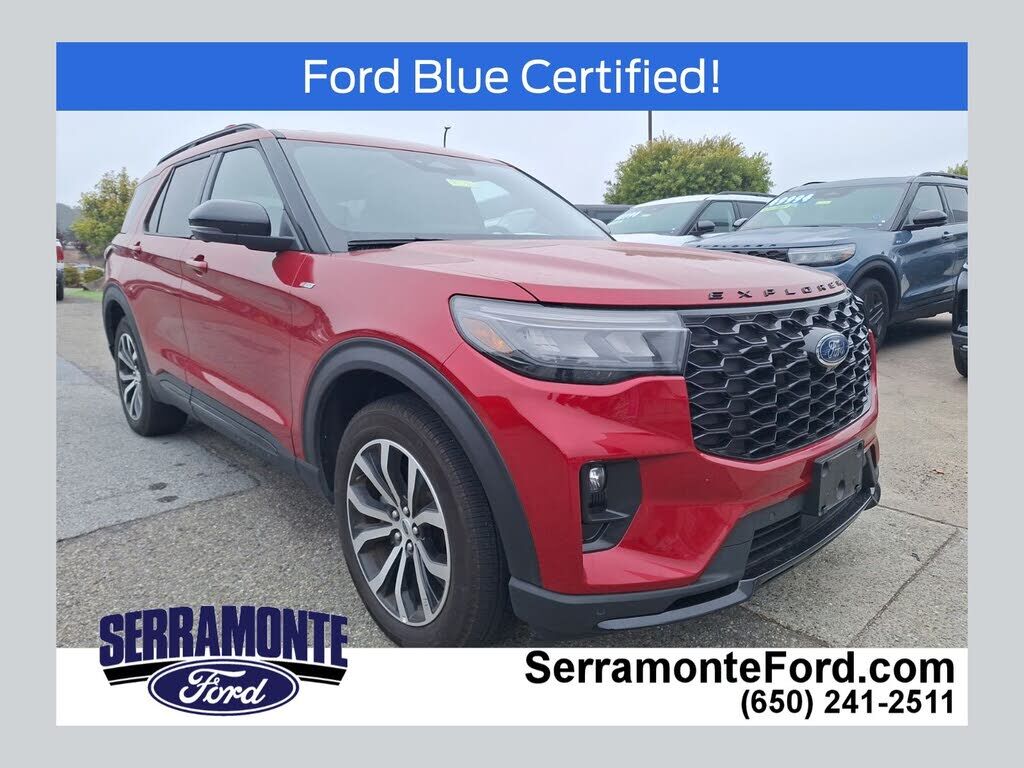 2025 FORD Explorer