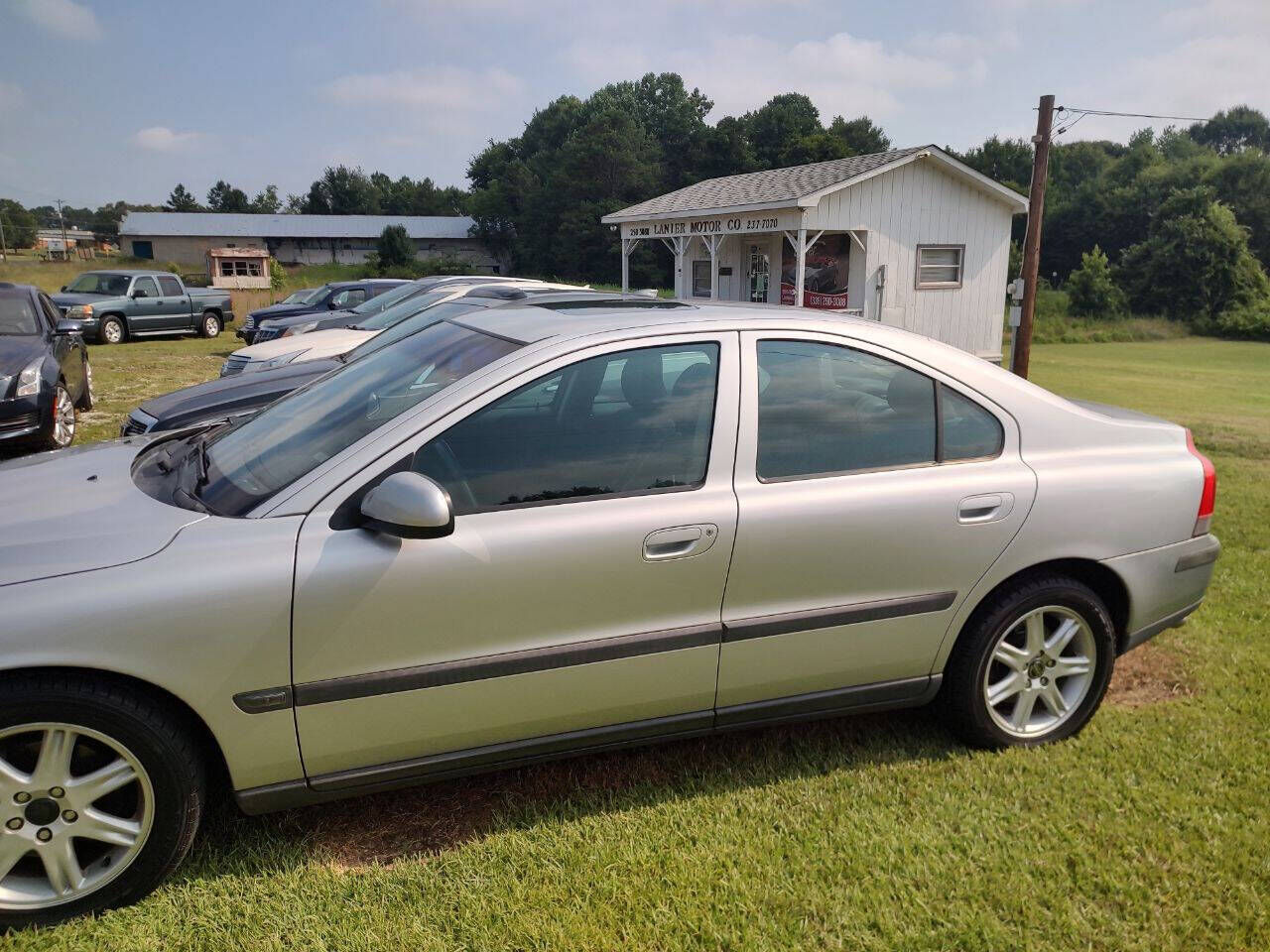2001 VOLVO S60