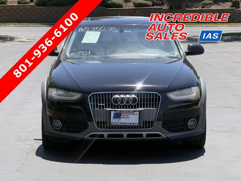 2013 AUDI A4 allroad