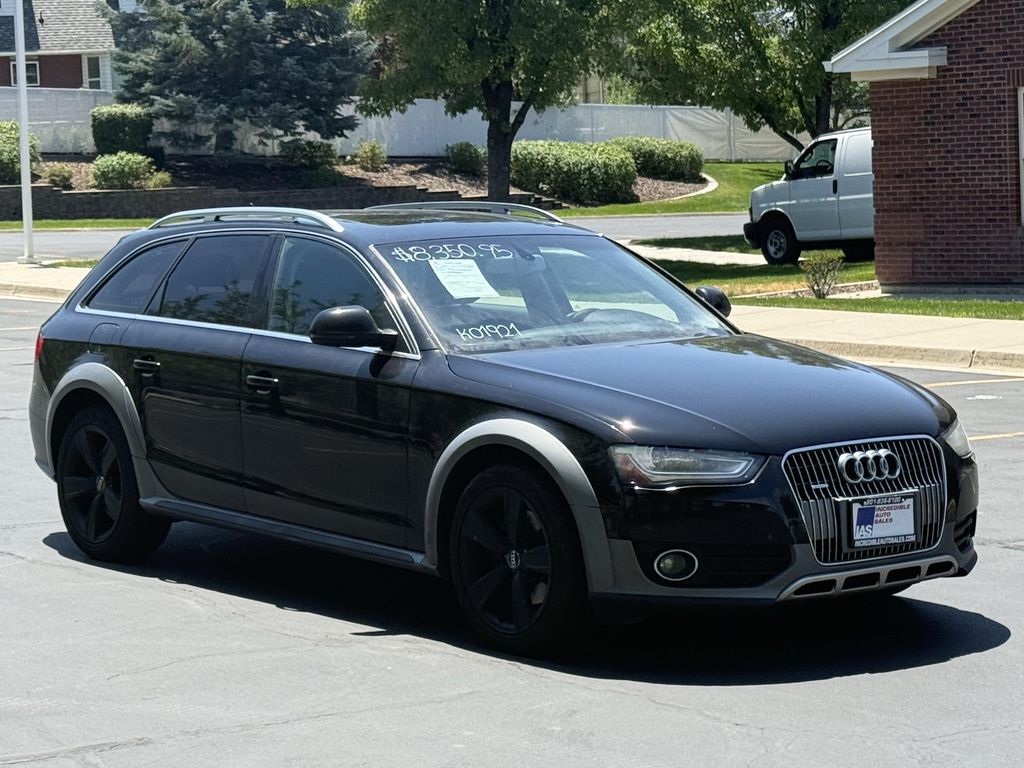 2013 Audi A4 allroad