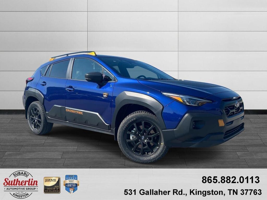 2026 SUBARU Crosstrek