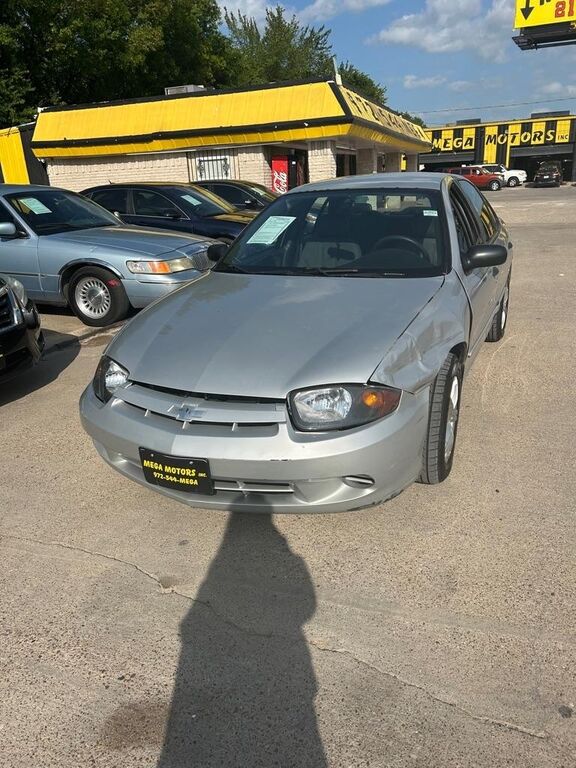 2003 CHEVROLET Cavalier