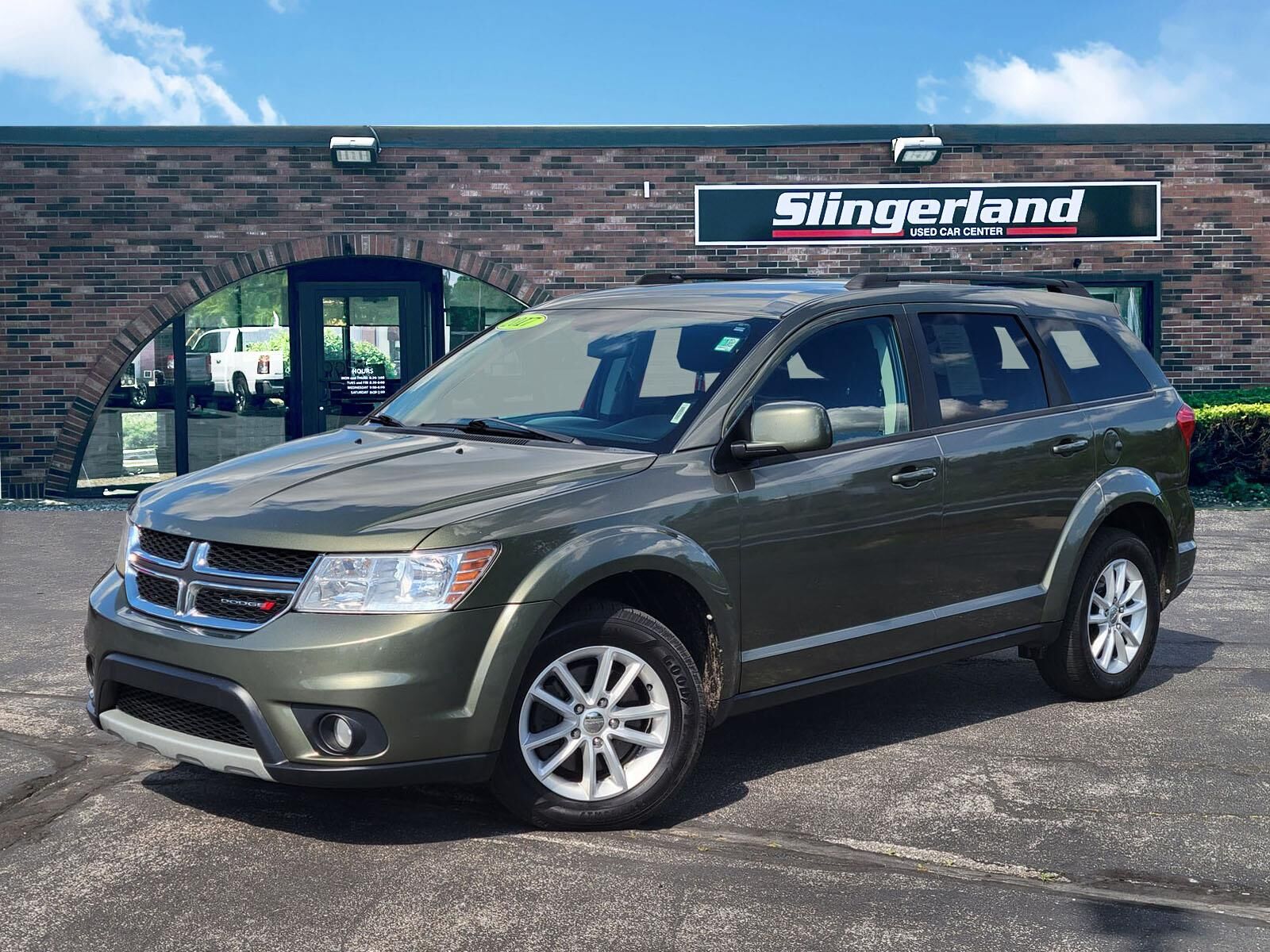 2017 DODGE Journey