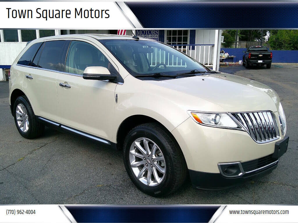 2014 LINCOLN MKX