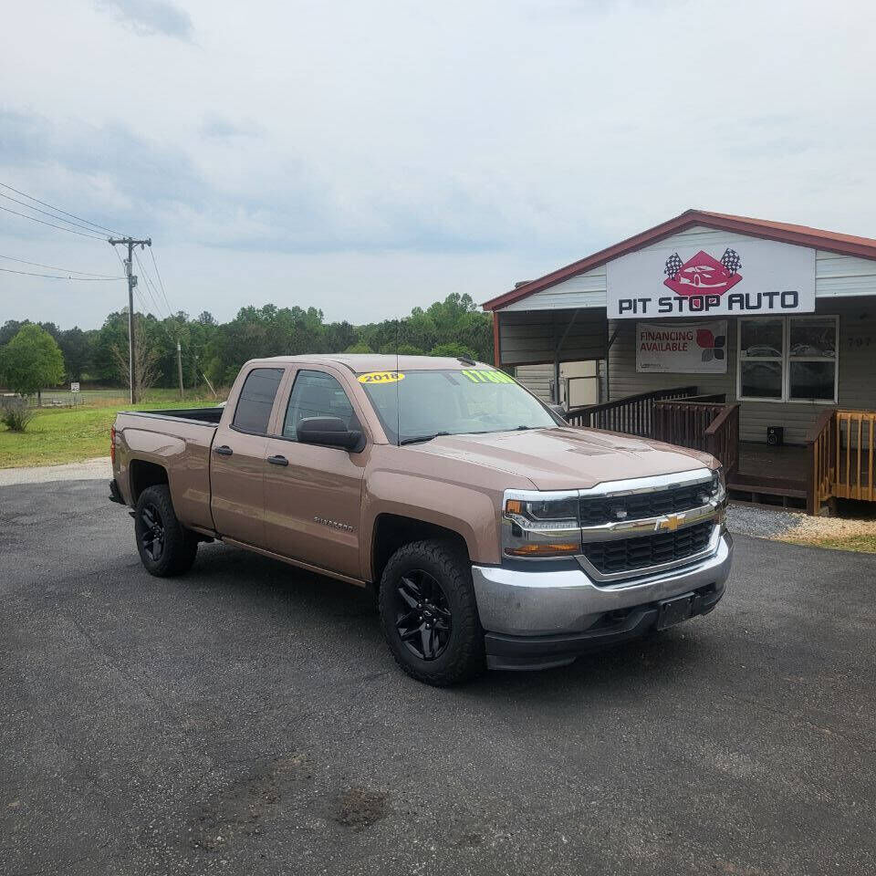 2018 CHEVROLET Silverado