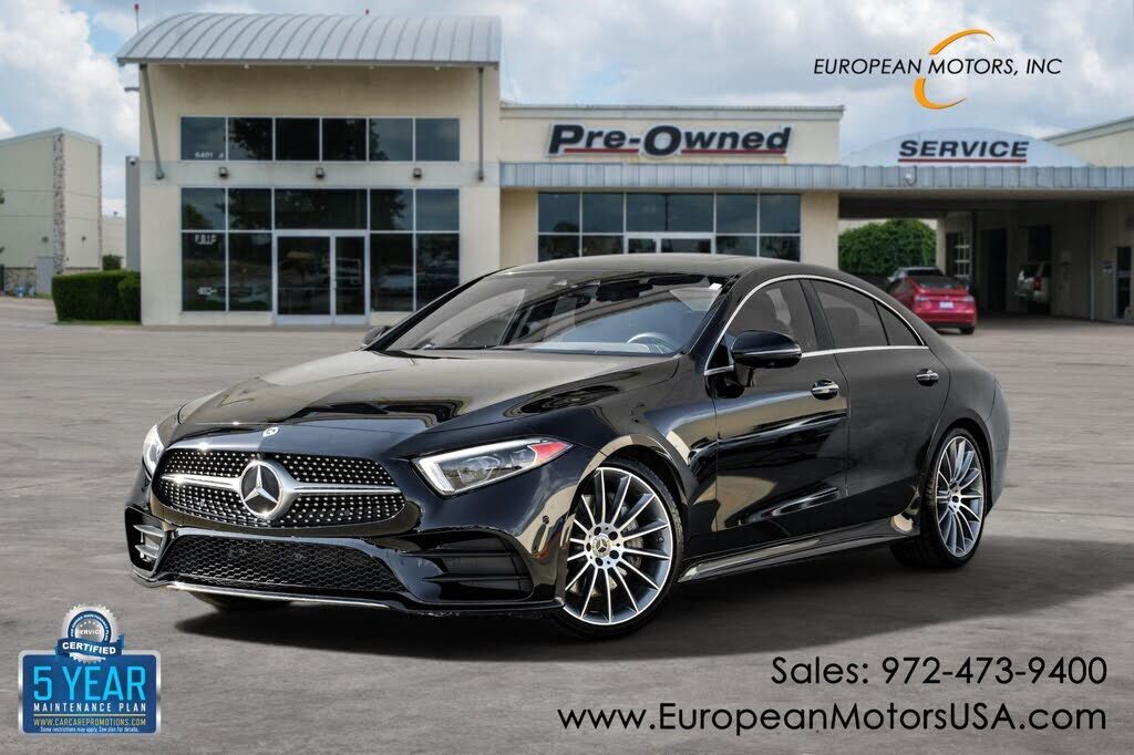 2019 MERCEDES-BENZ CLS-Class