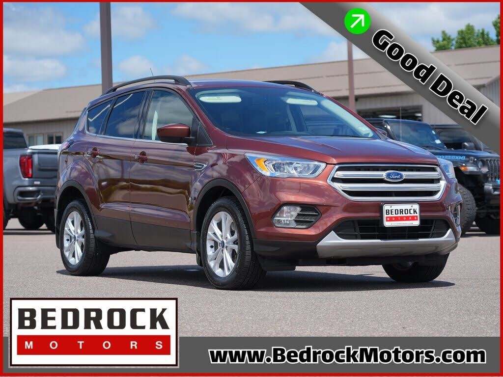 2018 FORD Escape