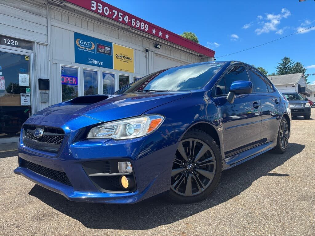 2015 SUBARU WRX