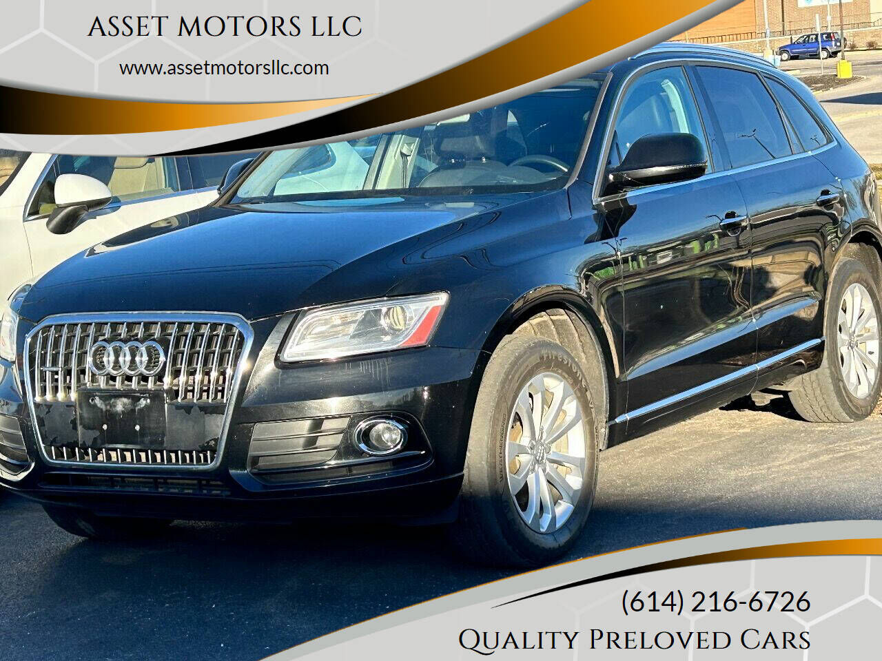 2015 AUDI Q5