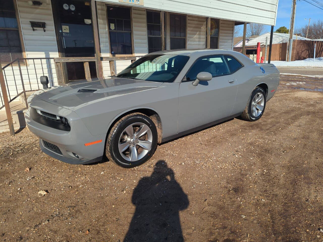 2018 DODGE Challenger