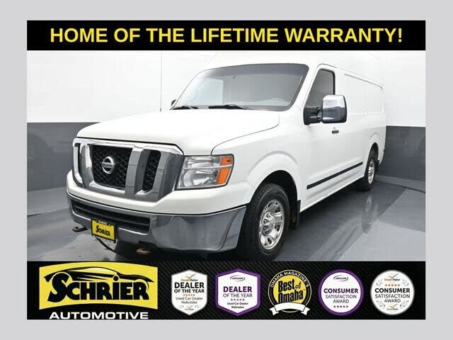 2013 NISSAN NV