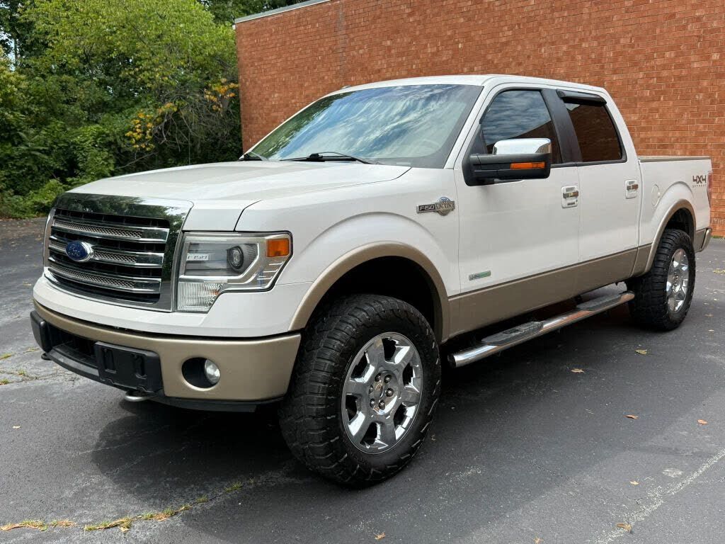 2014 FORD F-150