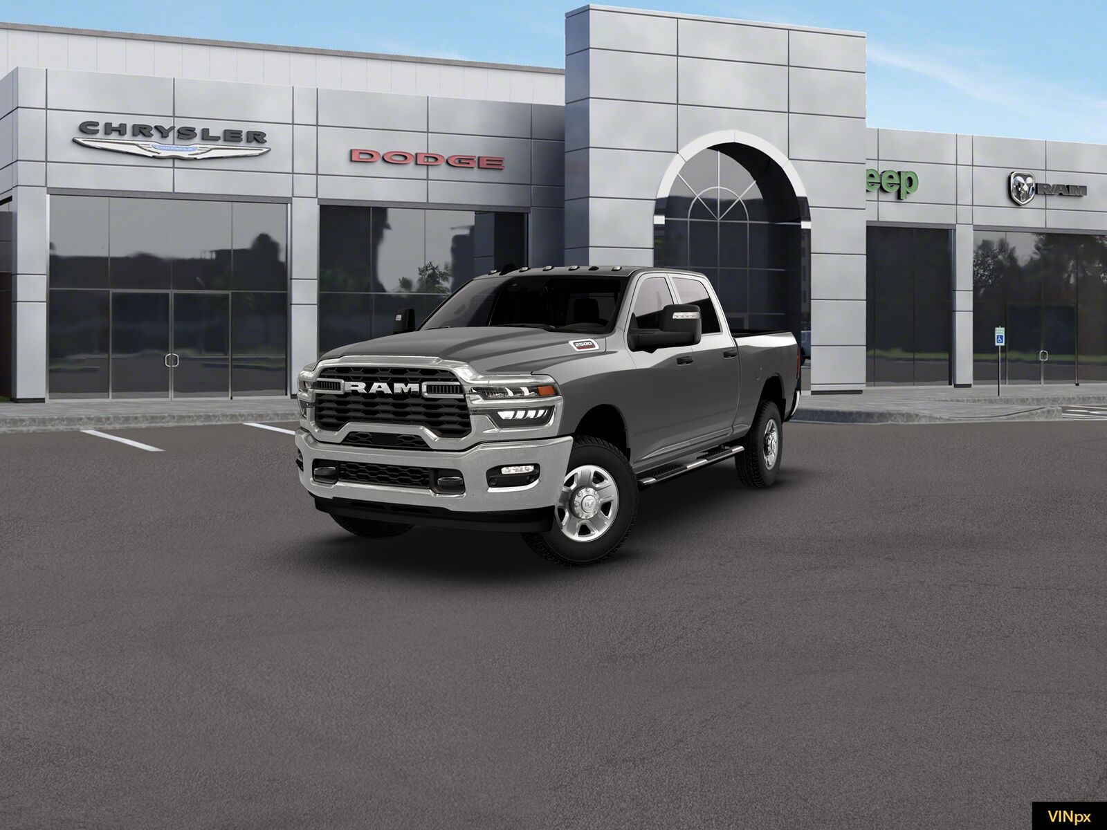 2026 RAM 2500