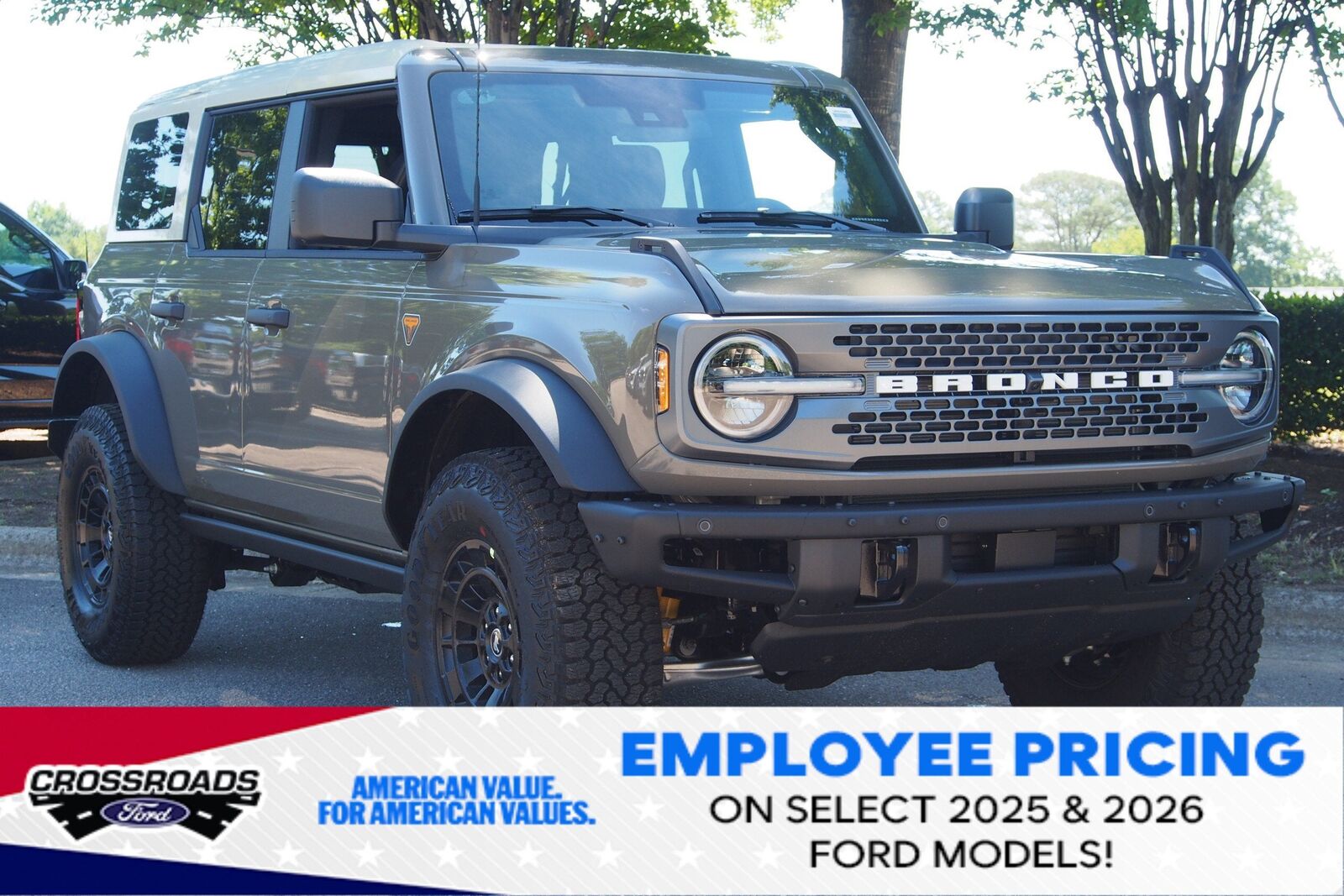 2026 FORD Bronco