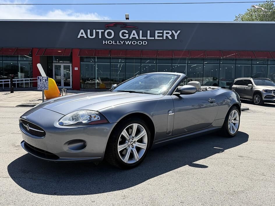 2007 JAGUAR XK
