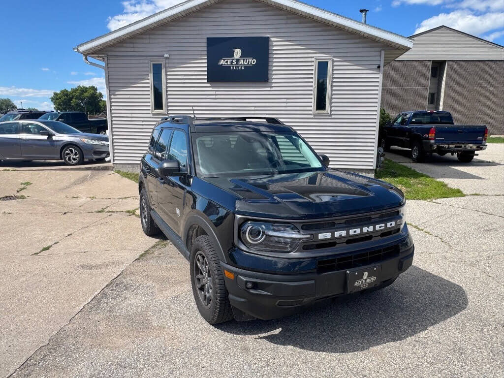 2021 FORD Bronco