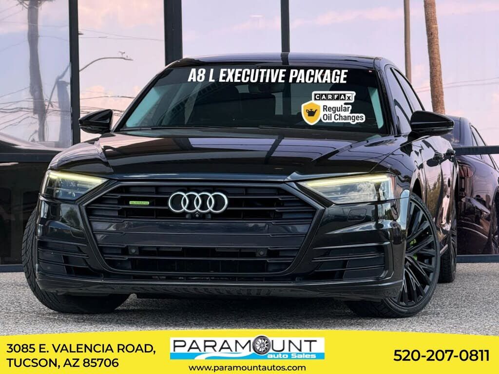 2019 AUDI A8