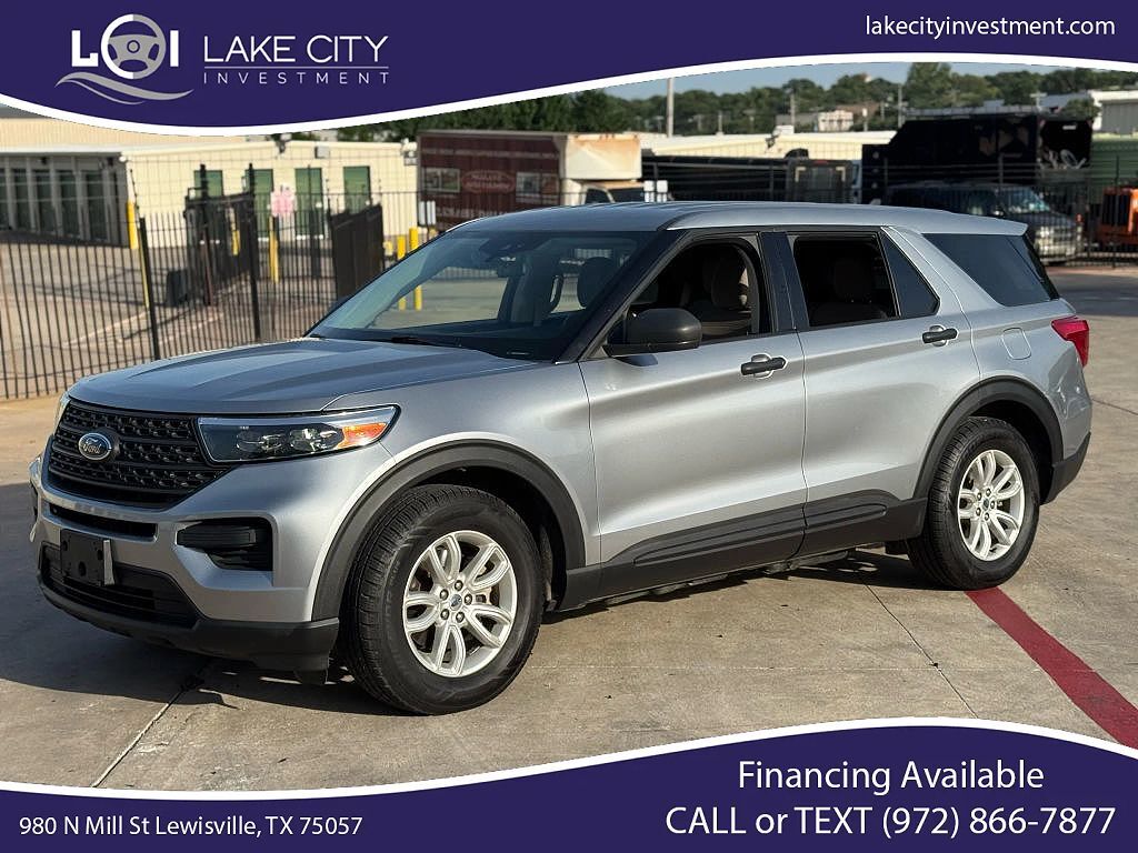 2021 FORD Explorer