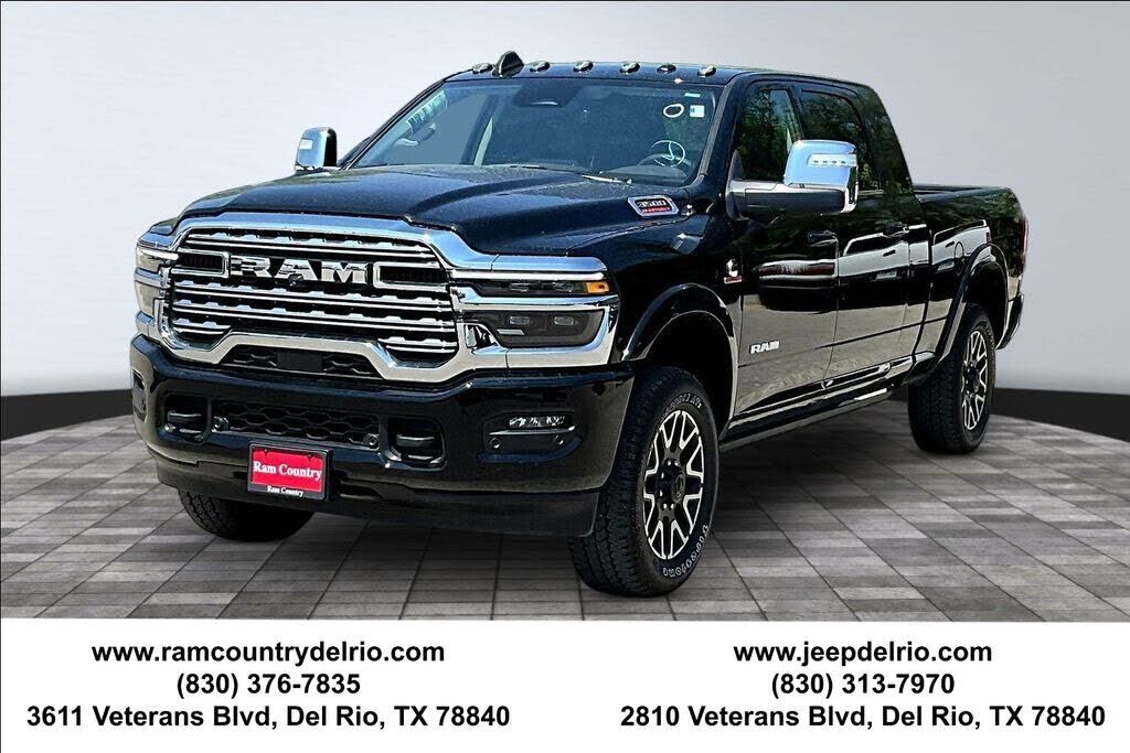 2025 RAM 3500