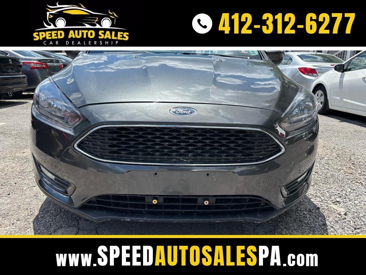 2018 FORD Focus