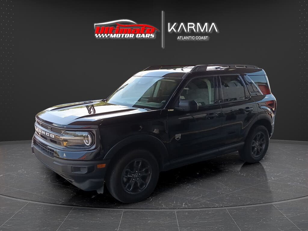 2024 FORD Bronco