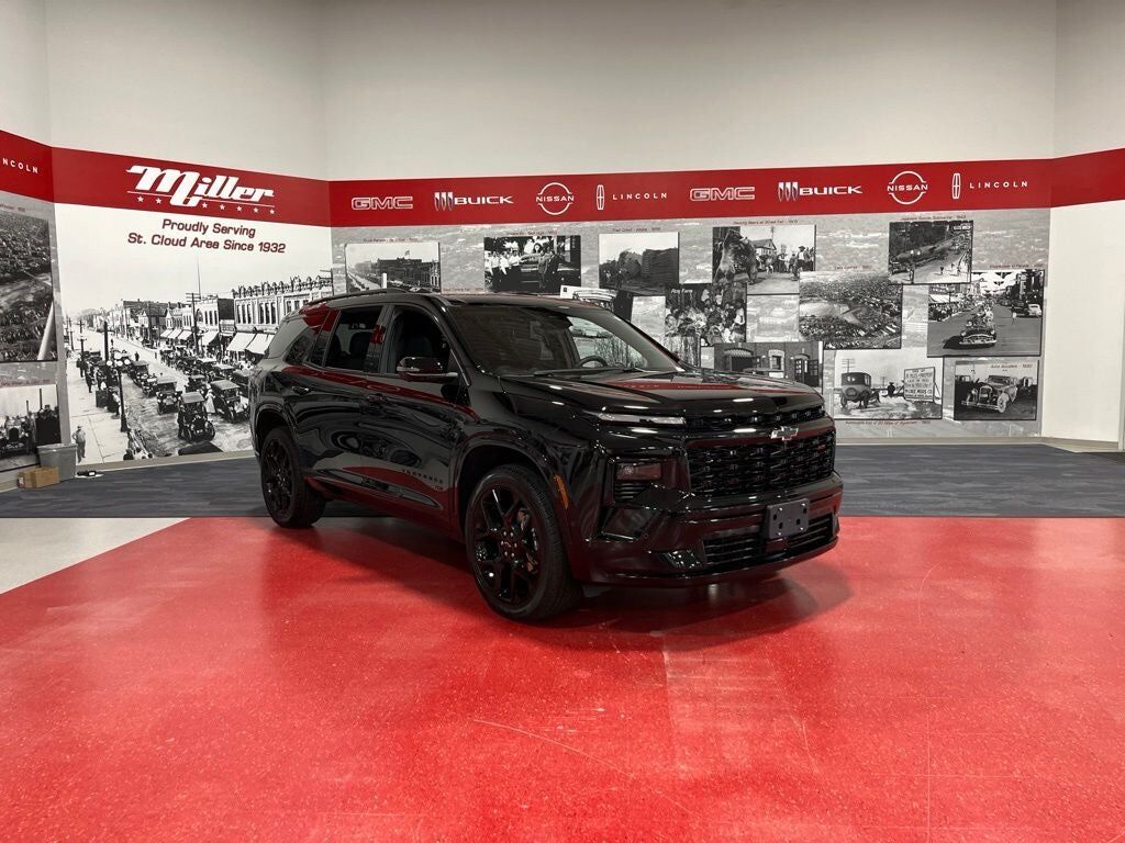 2024 CHEVROLET Traverse